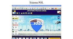 Desktop Screenshot of pol-es.com
