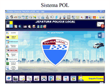 Tablet Screenshot of pol-es.com